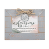 Locket Music Box Amazing Grace How Grey