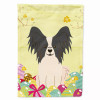 Easter Eggs/Dog Breed Themed Flag Canvas - BB6076CHF