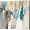 Steps on Sand II Navy Sq by Silvia Vassileva, Canvas Art - C1087619-0120000-AAAACMA