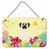 Easter Eggs Design with Dog Wall or Door Hanging Prints - BB6017DS812