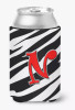 Monogram Letter Can or Bottle Hugger - CJ1024-NCC