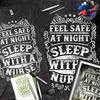Feel Safe At Night Sleep With Nurse T-Shirt - 177300034777