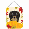 Thanksgiving Design with Dog Wall or Door Hanging Prints - S000213B001695P062411V000