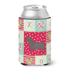 Patchwork Love with Dog Can or Bottle Hugger - S000213B001695P010101V000