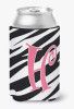 Monogram Letter Can or Bottle Hugger - CJ1037-HCC