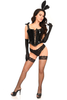 Lavish Vinyl Bunny Corset Costume - S002060B002447P000186V019