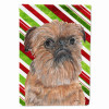Candy Cane Holiday Christmas Dog Flag Garden Size - SC9614GF