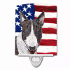 Dog with American Flag USA Ceramic Night Light - S000213B001695P103362V000