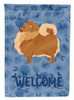 Dog Welcome Flag Garden Size - CK6259GF