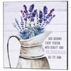 Wall Plaque Fresh Lavender God Adorns