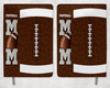 Football Mom Leopard Print Printed 8 Inch  A-5 Journal - 1328-6135