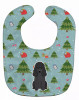 Christmas Dog Baby Bib