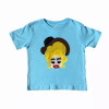Dolly - Kids Shirt - Blue - ABCM558