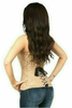 Lavish Lace Overbust Corset with Zipper - LV-167-2X