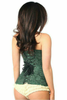 Lavish Lace Overbust Corset with Zipper - LV-67-L