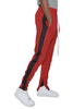 Classic Slim Fit Track Pants - TP123-REDBLK-S