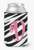 Monogram Letter Can or Bottle Hugger - CJ1037-DCC