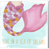 Live In A Sea Of Dreams by Elizabeth Medley, Canvas Art