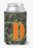 Monogram Letter Can or Bottle Hugger - CJ1030-DCC