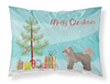 Zuchon #1 Christmas Tree Fabric Standard Pillowcase