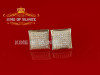 10K Yellow Gold Finish With Lab Created Square Men's Studs 10K Yellow Gold Finish With Lab Created Square Men's Studs