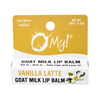 O My! Goat Milk Lip Balm - Natural Goat Milk Lip Balm - Shea Butter and Vitamin E - Free of Parabens & More - Leaping Bunny Certified - Handcrafted in USA