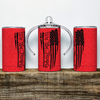 We The People Red Insulated Kids Dual Lid Sippy Cup Tumbler