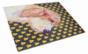 Halloween Candy Corn Glass Cutting Board Large - LH9047LCB