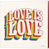 Love is Love I by Janelle Penner, Canvas Art