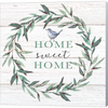 Home Sweet Home Bird by Elizabeth Tyndall, Canvas Art