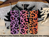 Rainbow Leopard Steel Tumbler