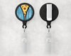 Sunflowers 1" Retractable Badge Reel