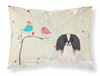 Christmas Presents between Friends Dog Fabric Standard Pillowcase - BB2577PILLOWCASE