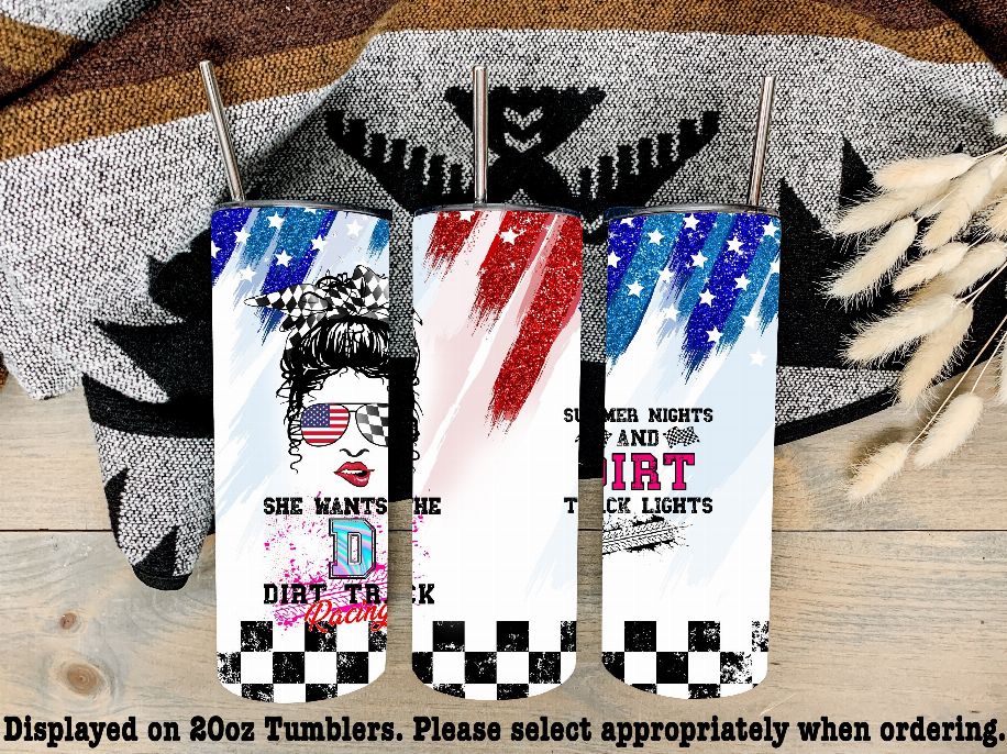 She Wants The D Steel Tumbler