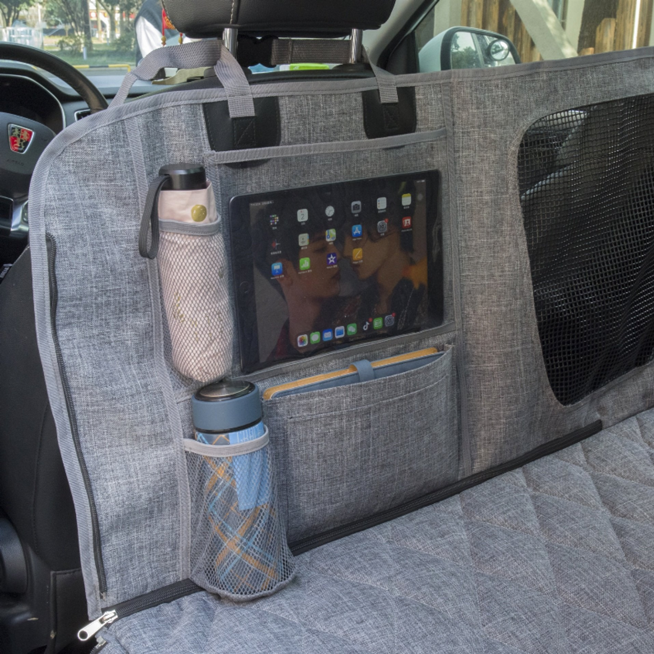 Mr. Peanut's Houston Series Deluxe Car & Truck Seat Cover Mr. Peanut's Houston Series Deluxe Car & Truck Seat Cover