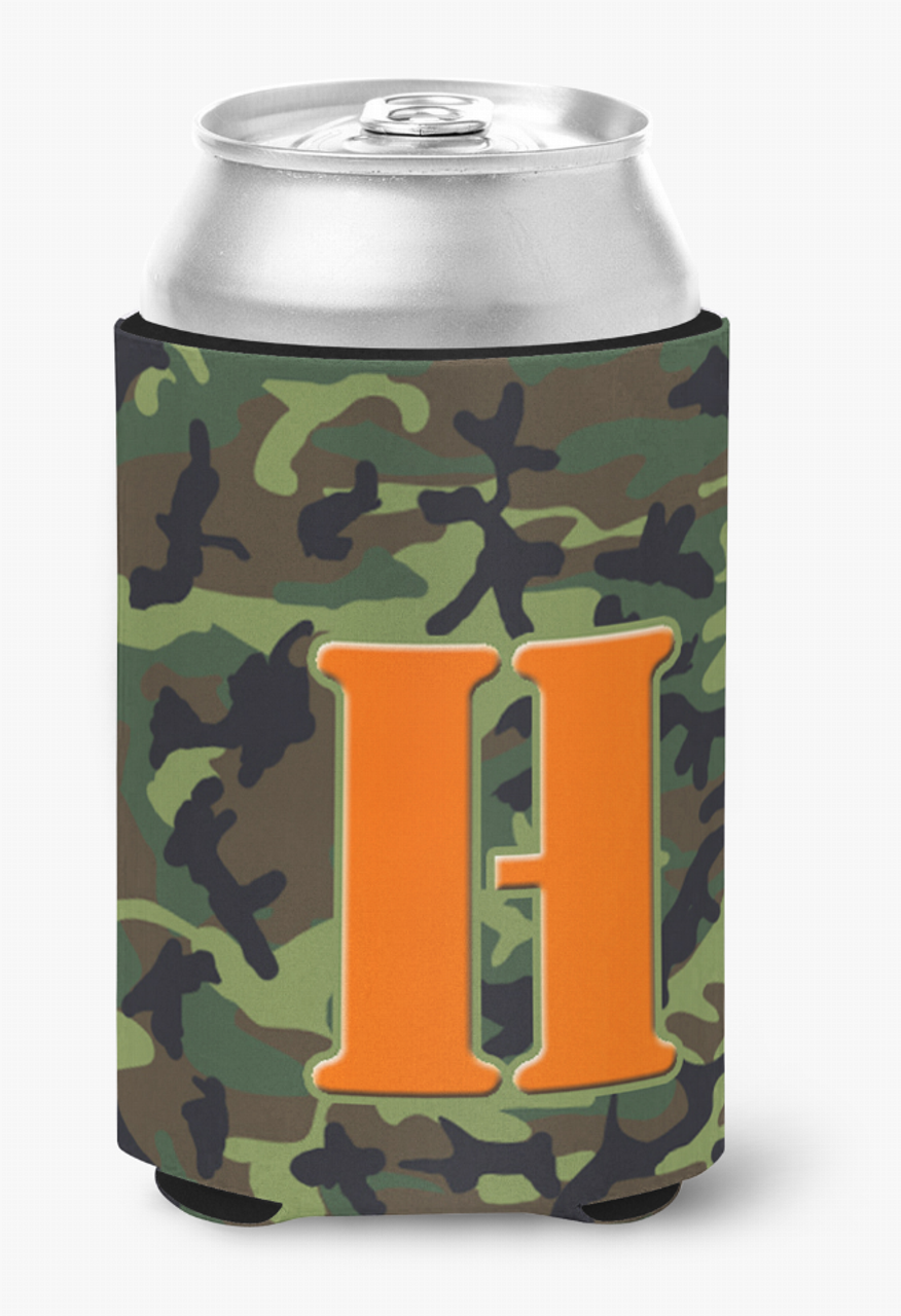 Monogram Letter Can or Bottle Hugger - CJ1030-HCC