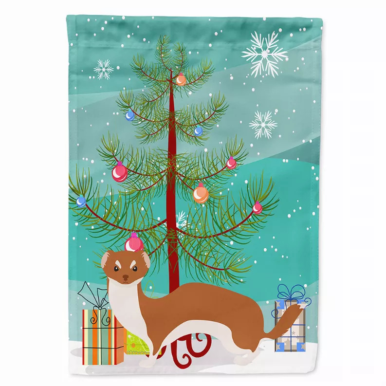 Christmas Animal/Bird Themed Flag Canvas - BB9237CHF