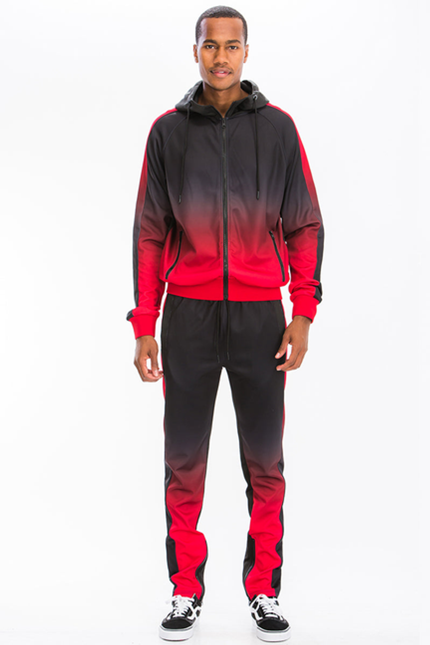 BLACK RED