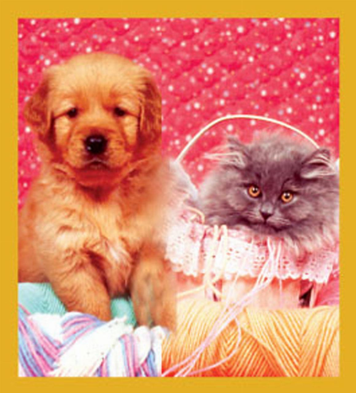 We Are Cute! - Magnetic Bookmark