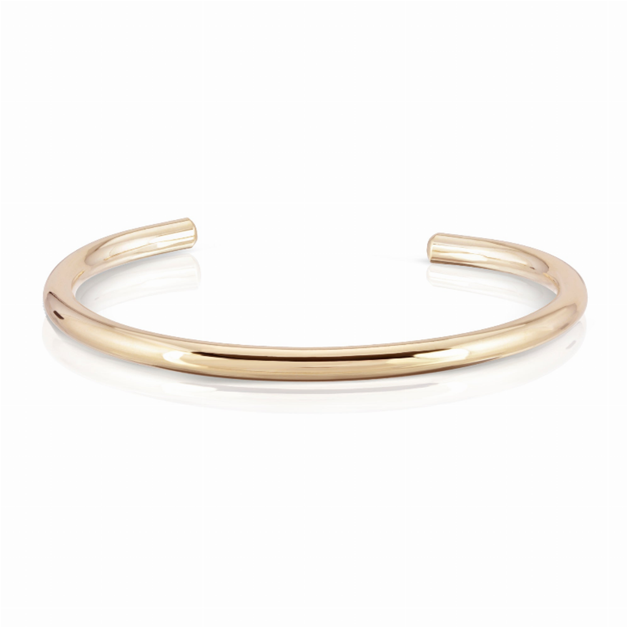 Simple Round Cuff - BCSRC162G-2