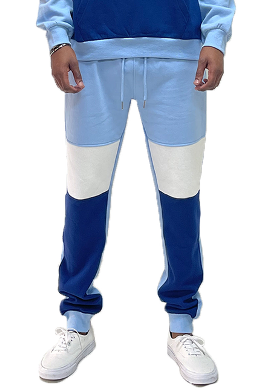 Mono Sweat Pants - WP121-XL-SKYNAVY