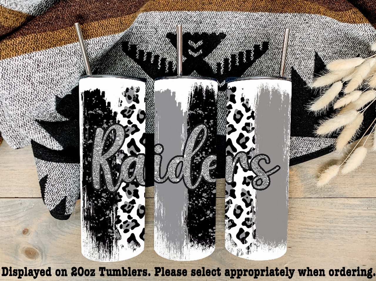 Raiders Steel Tumbler - 2239-12Kids