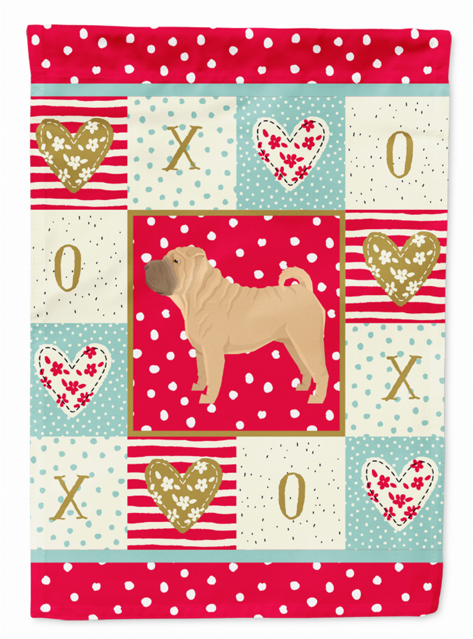 Dog Love Flag Garden Size - CK5952GF