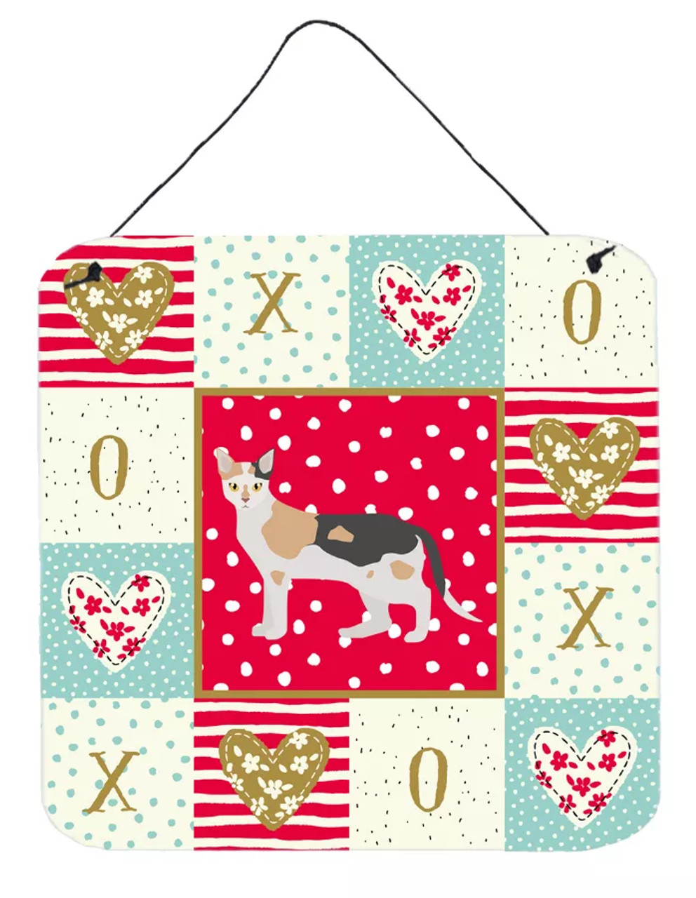 Malayan #1 Cat Love Wall or Door Hanging Prints