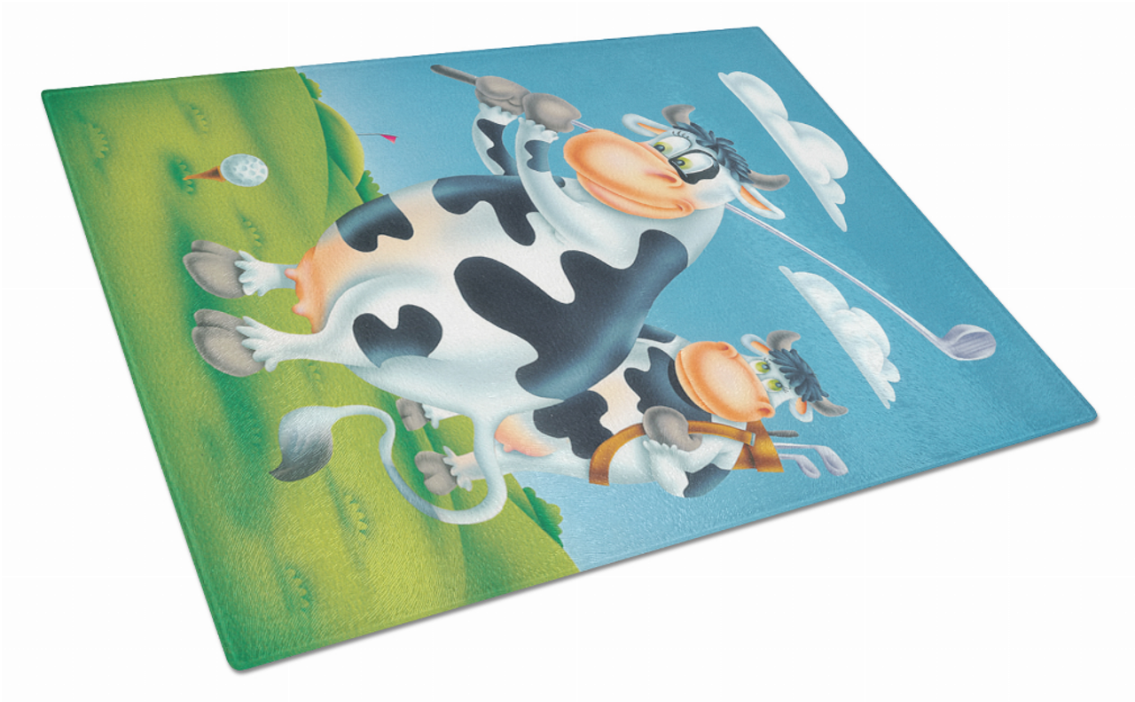 Silly Animal Glass Cutting Board Large - APH0535LCB