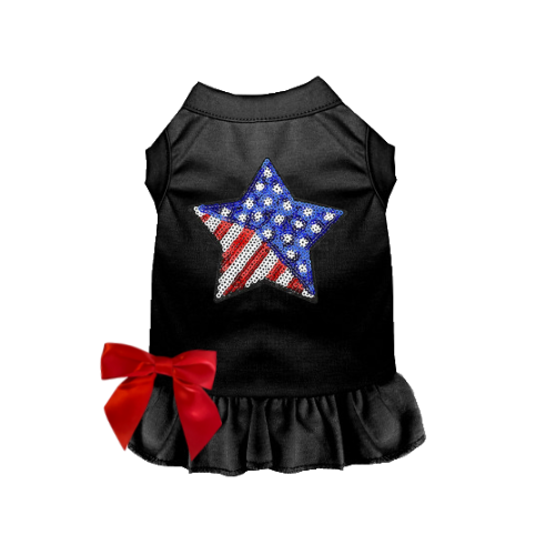 Patriotic Star Dress/Tee - S002142B002493P000583V016
