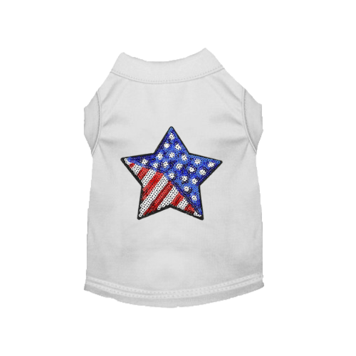 Patriotic Star Dress/Tee - S002142B002493P000583V021