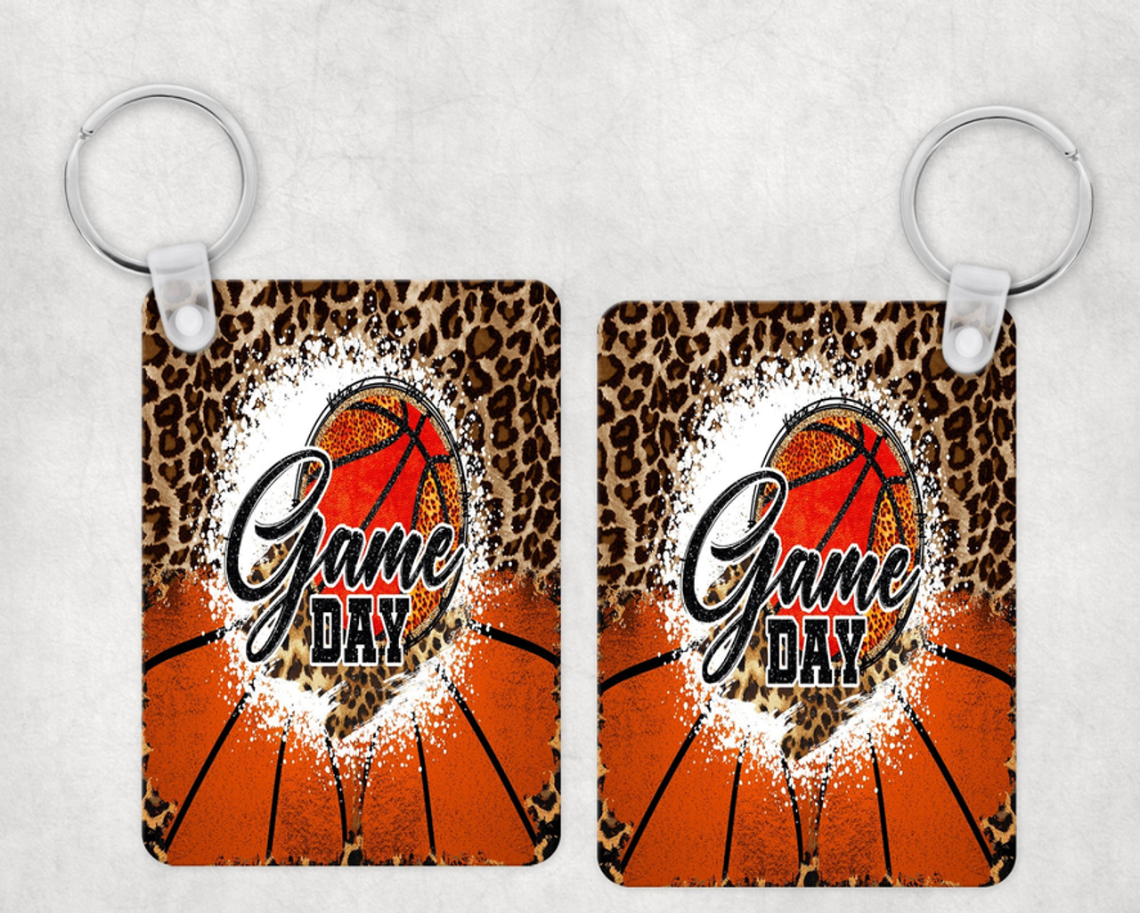 Basketball Game Day|Keychain