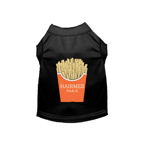 A Side of Hairmes French Fries Dog Shirt - S002142B002493P000360V006