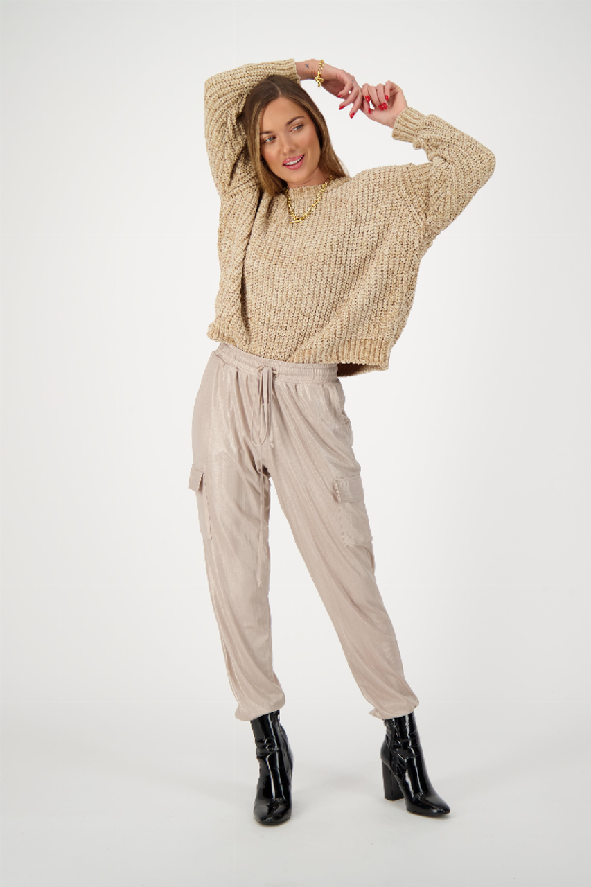 Metallic Jogger - 20010218